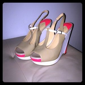 Gianni Bini, platform shoe NEW!